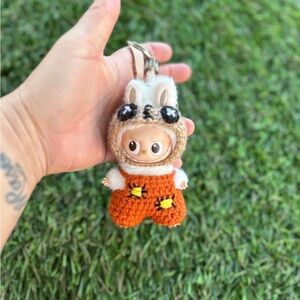 The Monsters Labubu Pin for Love